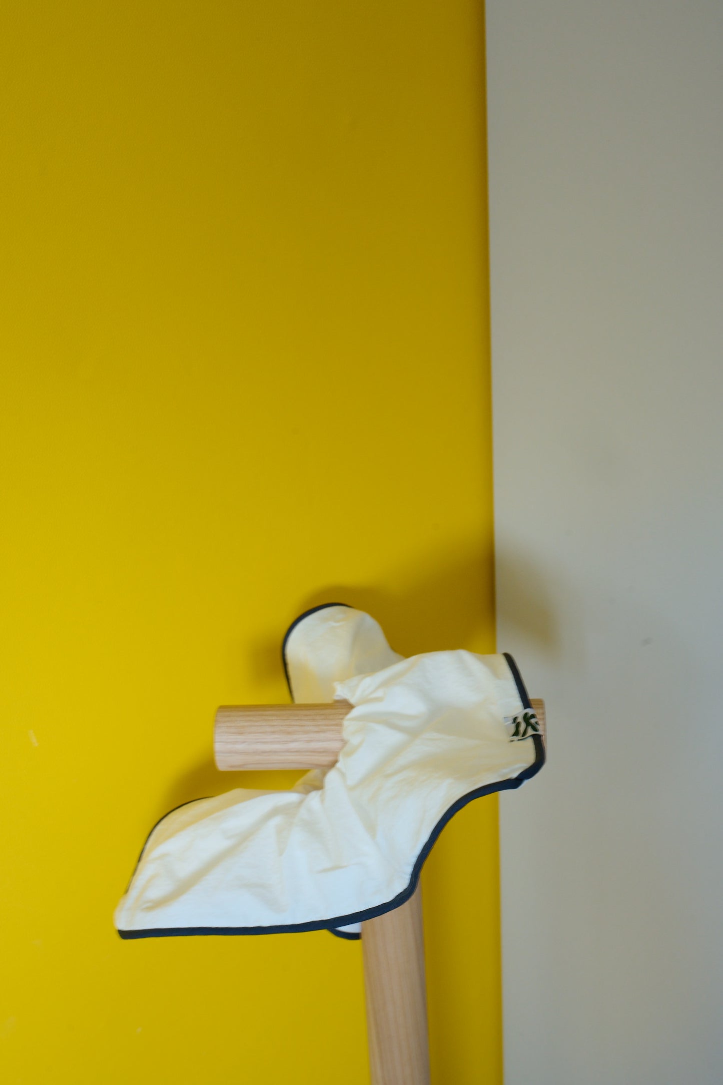 いい感じになるシュシュ ホワイト