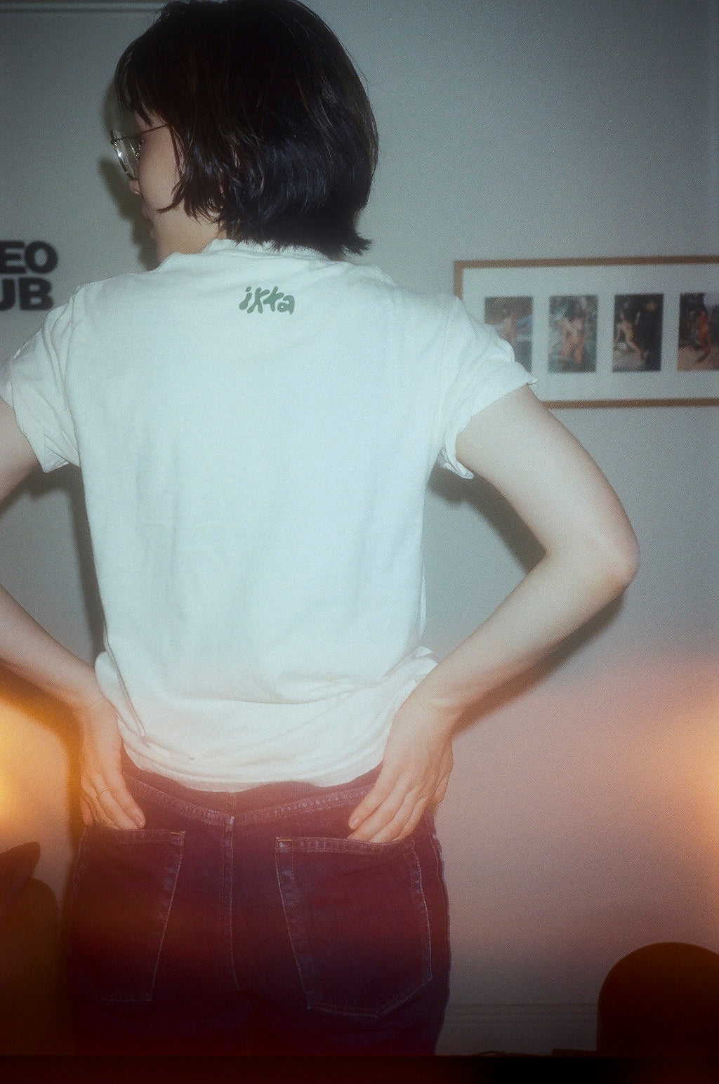 Be The Love T-shirt オフホワイト Sサイズ