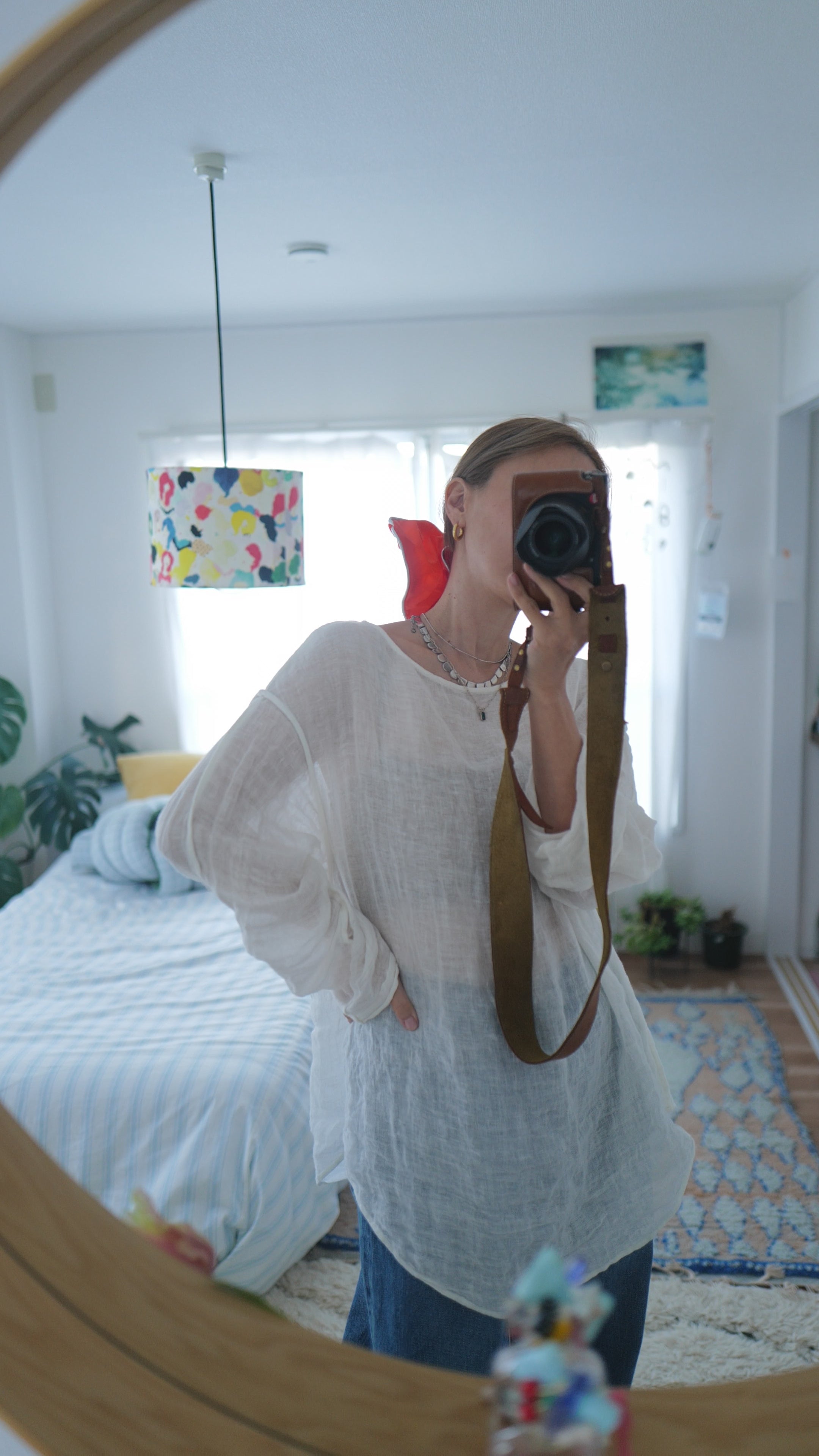 いい感じになるシュシュ ”みどり” – ikka